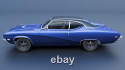 125 Scale 3D printed 69 buick skylark kit