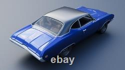 125 Scale 3D printed 69 buick skylark kit