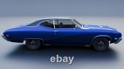 125 Scale 3D printed 69 buick skylark kit