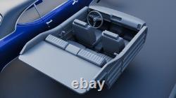 125 Scale 3D printed 69 buick skylark kit