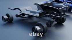 125 Scale 3D printed 69 buick skylark kit