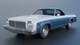 125 Scale 3D printed 74 Chevrolet El Camino model kit