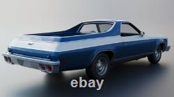 125 Scale 3D printed 74 Chevrolet El Camino model kit 125 Scale 3D printed 74 Chevrolet El Camino model kit