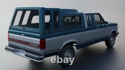 125 Scale 3D printed 87 Ford F-150 Truck kit