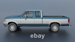 125 Scale 3D printed 87 Ford F-150 Truck kit