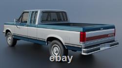 125 Scale 3D printed 87 Ford F-150 Truck kit
