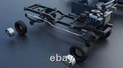 125 Scale 3D printed 87 Ford F-150 Truck kit