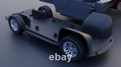 125 Scale 3D printed chevrolet tahoe kit