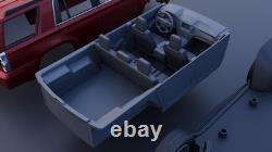 125 Scale 3D printed chevrolet tahoe kit