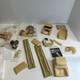 125 Vintage Dodge Resin pickup Cabs Model kit parts instructions See pics