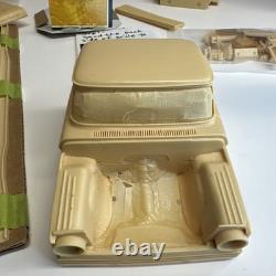 125 Vintage Dodge Resin pickup Cabs Model kit parts instructions See pics