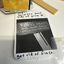 125 Vintage Dodge Resin pickup Cabs Model kit parts instructions See pics