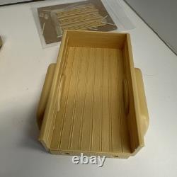 125 Vintage Dodge Resin pickup Cabs Model kit parts instructions See pics