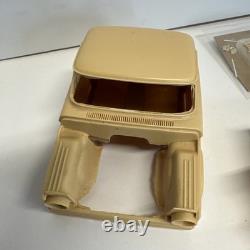 125 Vintage Dodge Resin pickup Cabs Model kit parts instructions See pics