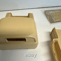 125 Vintage Dodge Resin pickup Cabs Model kit parts instructions See pics