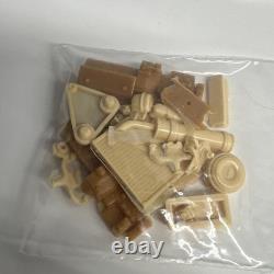 125 Vintage Dodge Resin pickup Cabs Model kit parts instructions See pics