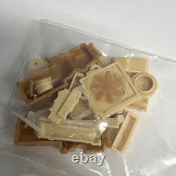 125 Vintage Dodge Resin pickup Cabs Model kit parts instructions See pics