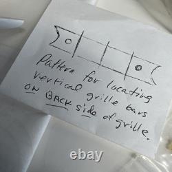 125 Vintage Dodge Resin pickup Cabs Model kit parts instructions See pics