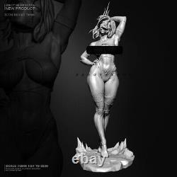 12inch Mortal Kombat MILEENA Unpainted Model Kits Unassembled YUFAN