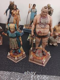 13 Ghosts The Juggernaut 3D Printing Figure Unpainted Model Unassembled NEW