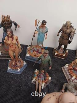 13 Ghosts The Juggernaut 3D Printing Figure Unpainted Model Unassembled NEW