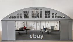 148 Scale Wwii Aircraft Hangar Model Kit Ess Resinworks