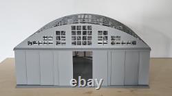 148 Scale Wwii Aircraft Hangar Model Kit Ess Resinworks