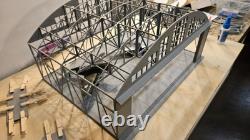 148 Scale Wwii Aircraft Hangar Model Kit Ess Resinworks