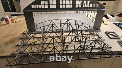 148 Scale Wwii Aircraft Hangar Model Kit Ess Resinworks