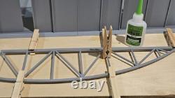 148 Scale Wwii Aircraft Hangar Model Kit Ess Resinworks