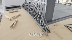 148 Scale Wwii Aircraft Hangar Model Kit Ess Resinworks