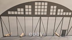 148 Scale Wwii Aircraft Hangar Model Kit Ess Resinworks