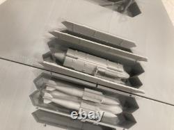 148 scale B-21 Raider-Stealth Bomber Model Kit-Disassembled and Unpainted