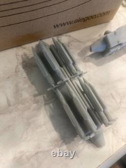 148 scale B-21 Raider-Stealth Bomber Model Kit-Disassembled and Unpainted