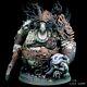 160mm scale Resin Figure Model Kits Demon Butcher Unassembled Unpainted Toy 16cm