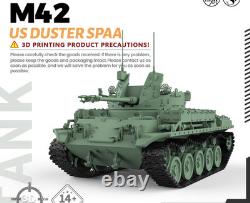 16538 1/16 Military Model Kit US M42 Duster SPAA 3D PRINTING