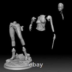16 Lara Croft 33cm Resin Figure Miniature Model Kit Unassembled Unpainted