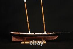 172 27'' America 1851 America Cup 708MM Wooden ship model kit -Unassembly