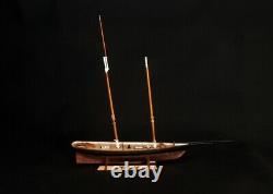 172 27'' America 1851 America Cup 708MM Wooden ship model kit -Unassembly