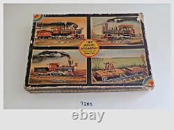1950's Nor-West Hobby Kit Four Historic Locomotives Model Kit #606398 (#7283)