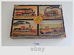 1950's Nor-West Hobby Kit Four Historic Locomotives Model Kit #606398 (#7283)