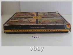 1950's Nor-West Hobby Kit Four Historic Locomotives Model Kit #606398 (#7283)