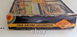 1950's Nor-West Hobby Kit Four Historic Locomotives Model Kit #606398 (#7283)