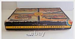 1950's Nor-West Hobby Kit Four Historic Locomotives Model Kit #606398 (#7283)