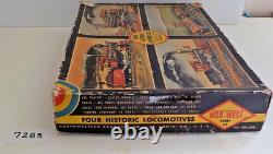 1950's Nor-West Hobby Kit Four Historic Locomotives Model Kit #606398 (#7283)