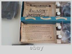 1950's Nor-West Hobby Kit Four Historic Locomotives Model Kit #606398 (#7283)