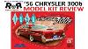 1956 Chrysler 300b 1 25 Scale Moebius 1207 Model Kit Build U0026 Review