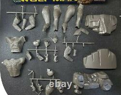 1962 Aurora Wolf Man Monster Model Kit In Original Box Unassembled See Photos