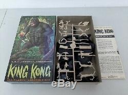 1964 Aurora King Kong Model Kit #468 Long Box Complete Mint Unassembled NIB