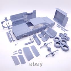 1967 Mercury Cougar 125 Scale Resin Kit Accessories Diecast Vehicle Car Model